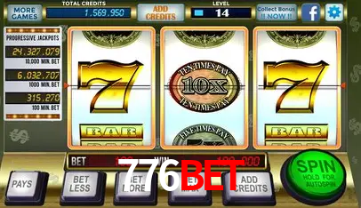 Descubra o Mundo do Cassino Online com 776bet